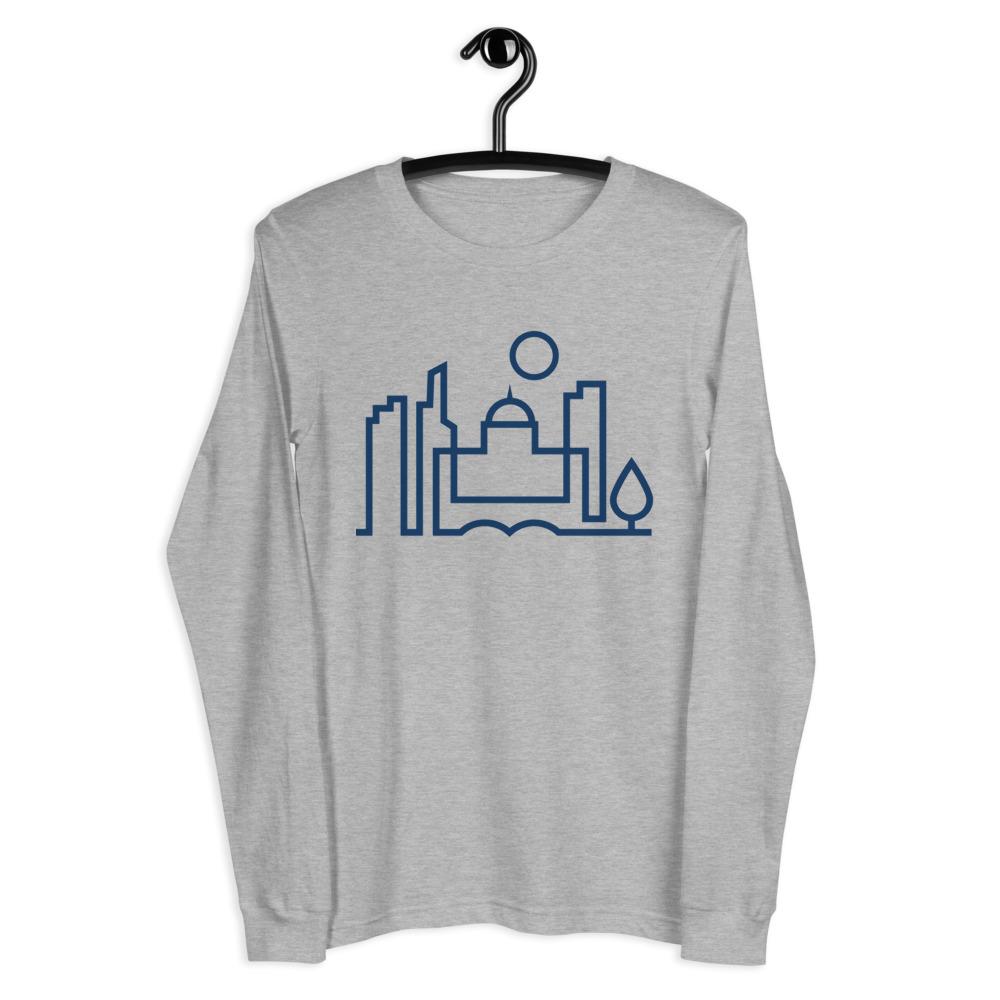 Saint Paul Urban Dweller Long Sleeve T-Shirt - Long Sleeve T-Shirt - City Shirt Co