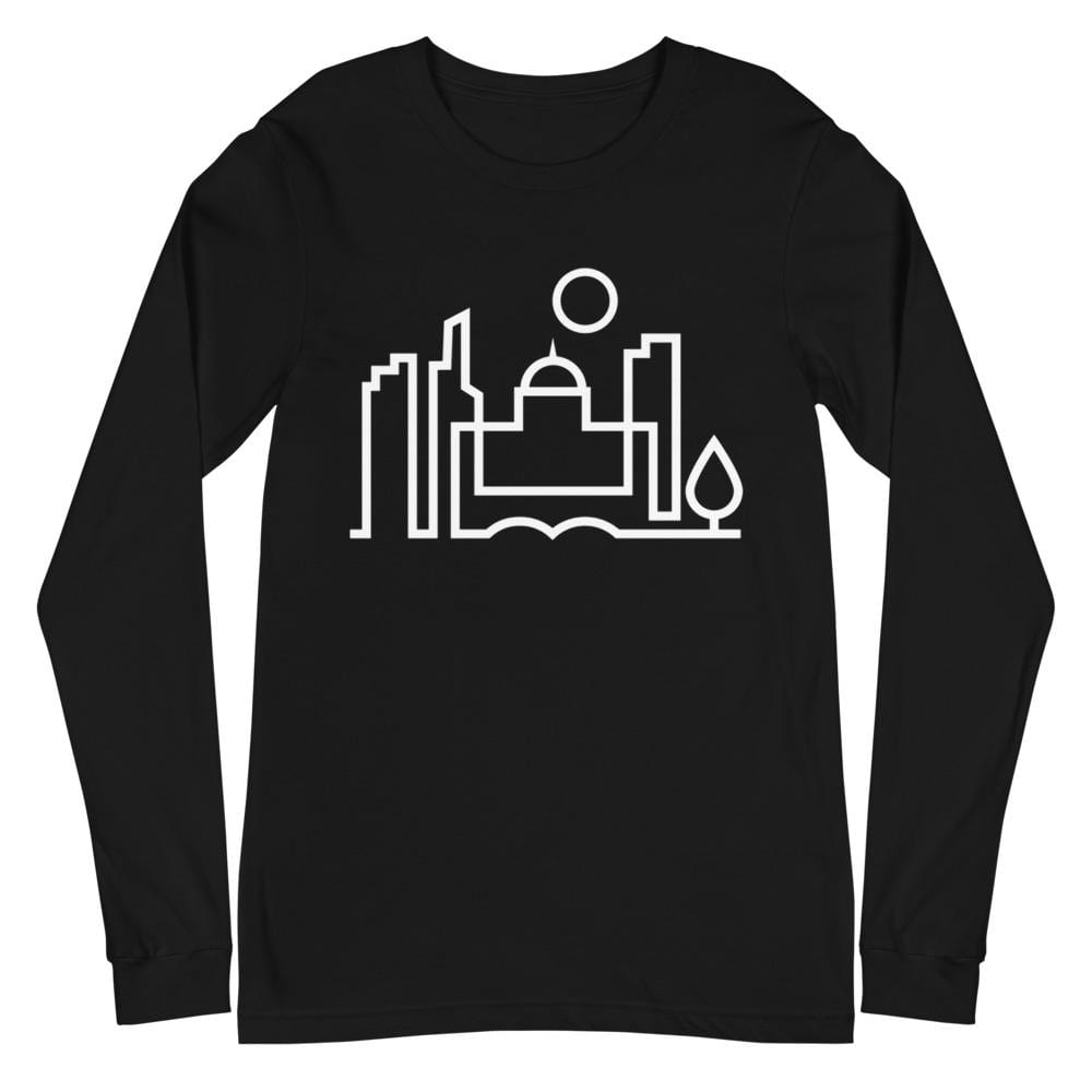 Saint Paul Urban Dweller Long Sleeve T-Shirt - Long Sleeve T-Shirt - City Shirt Co