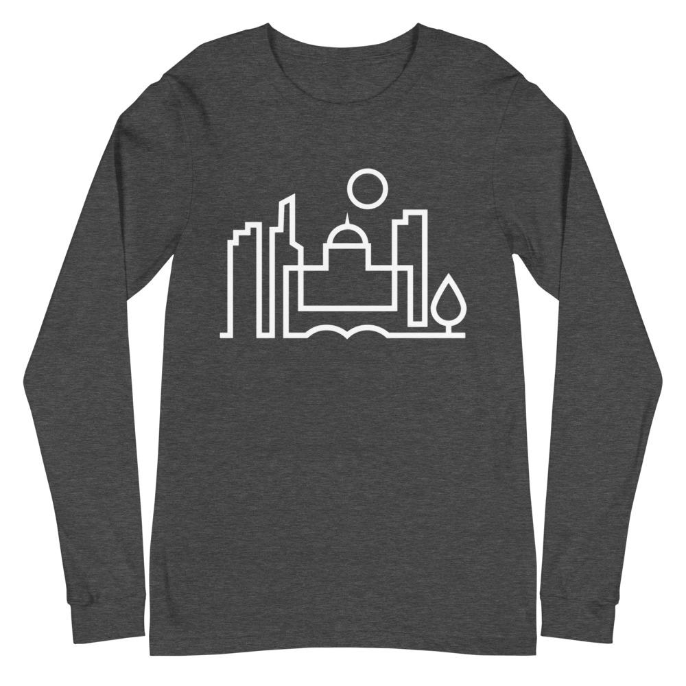 Saint Paul Urban Dweller Long Sleeve T-Shirt - Long Sleeve T-Shirt - City Shirt Co