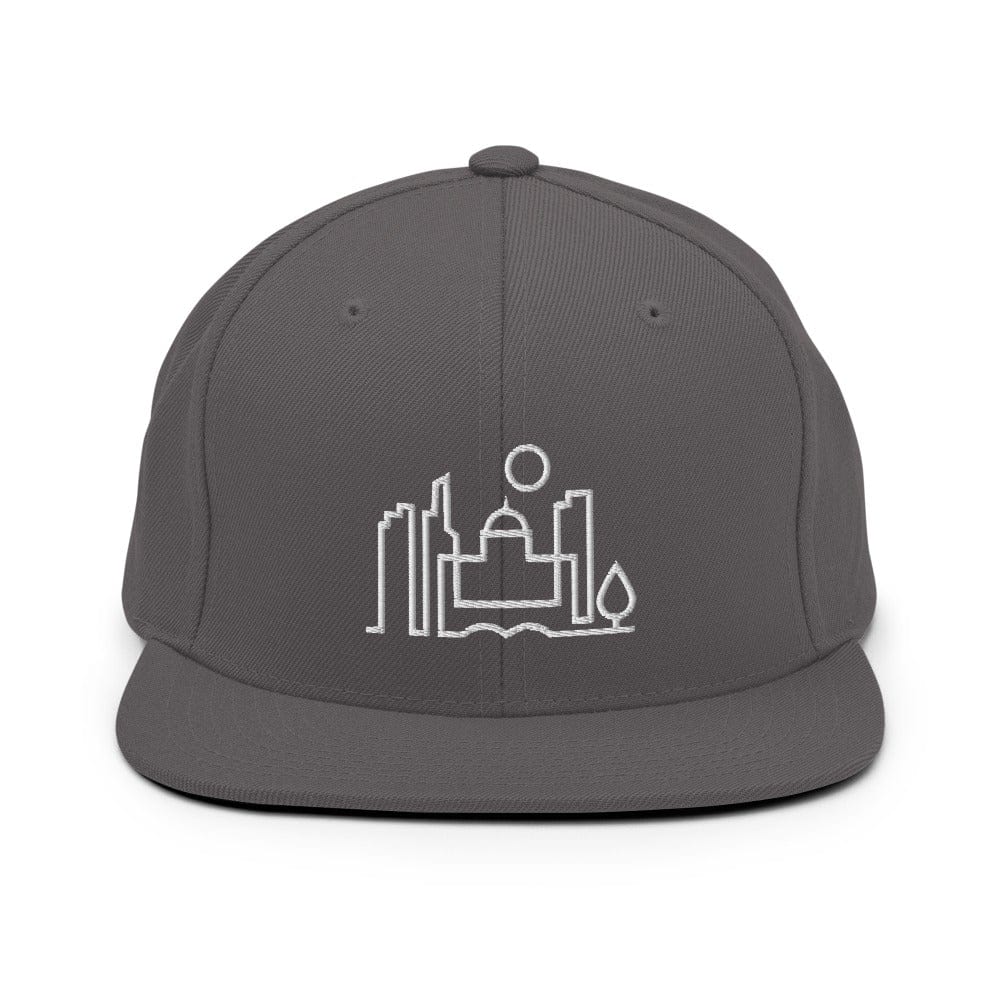 City Shirt Co Saint Paul Urban Dweller Snapback Hat Dark Grey Saint Paul Urban Dweller Snapback Hat | City Shirt Co