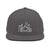 City Shirt Co Saint Paul Urban Dweller Snapback Hat Dark Grey Saint Paul Urban Dweller Snapback Hat | City Shirt Co