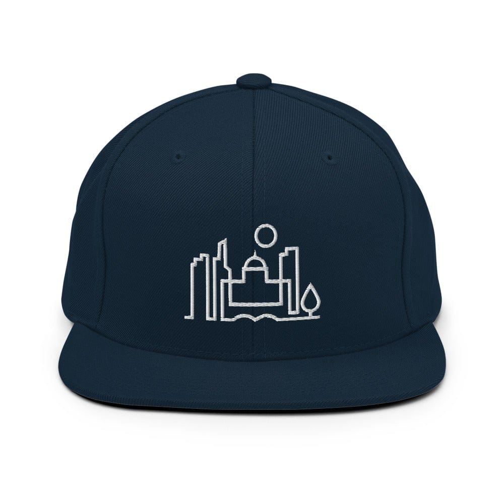 City Shirt Co Saint Paul Urban Dweller Snapback Hat Dark Navy Saint Paul Urban Dweller Snapback Hat | City Shirt Co