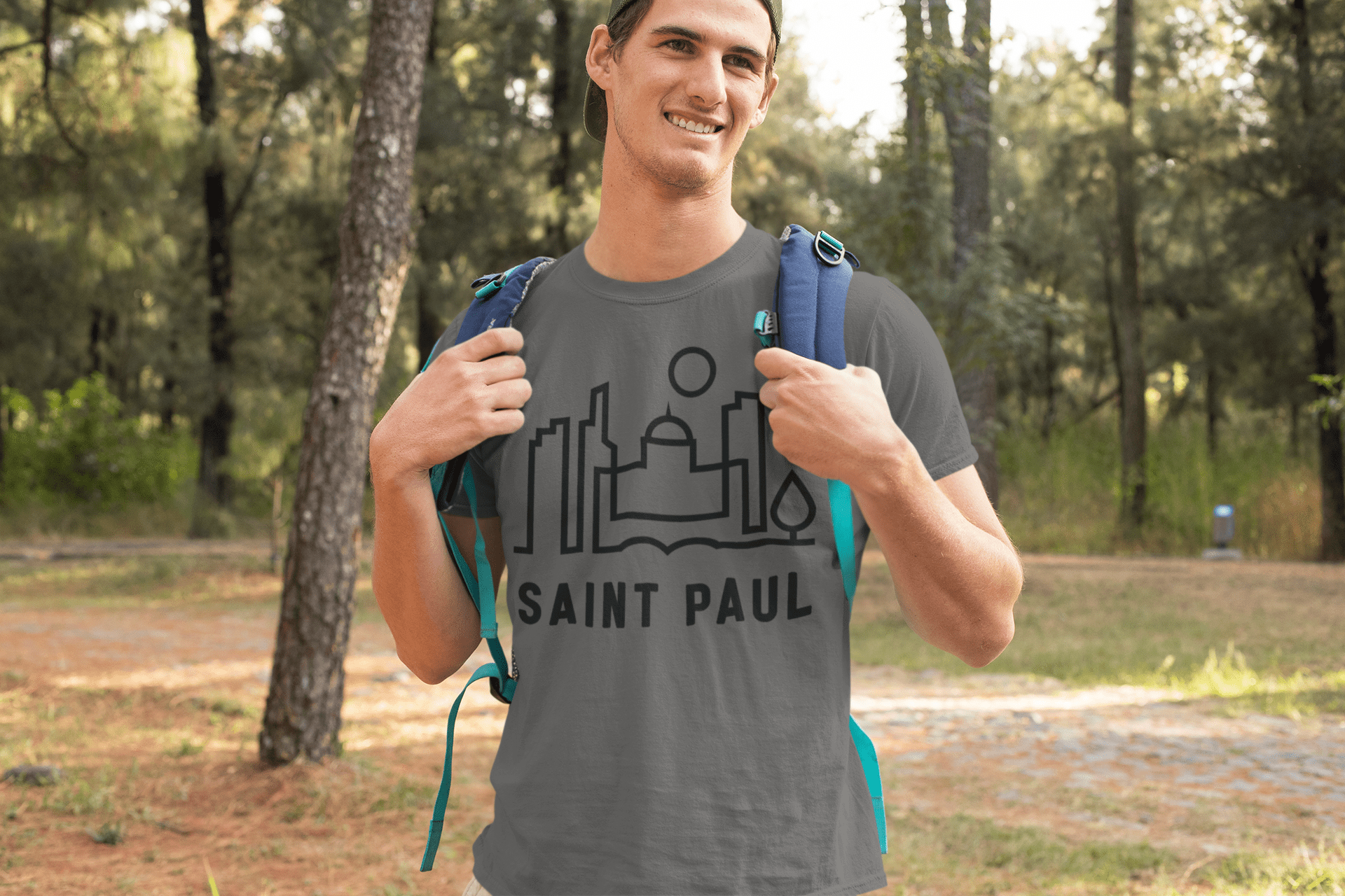 City Shirt Co Saint Paul Urban Dweller Tee