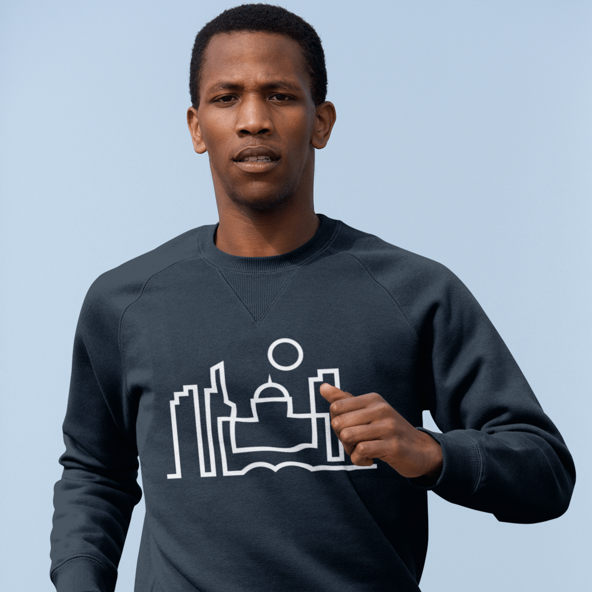 City Shirt Co Saint Paul Urban Dweller Sweatshirt Saint Paul Urban Dweller Sweatshirt | Quality Local Style | City Shirt Co