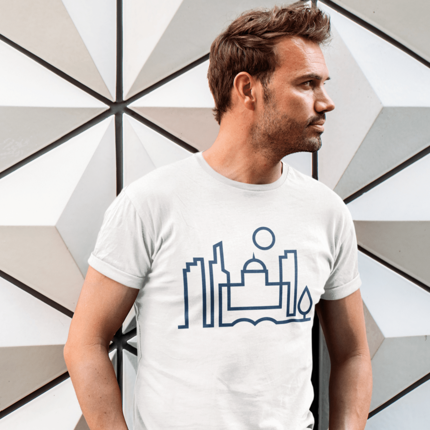 City Shirt Co Saint Paul Urban Dweller T-Shirt Saint Paul Urban Dweller T-Shirt | Quality Local Style | City Shirt Co