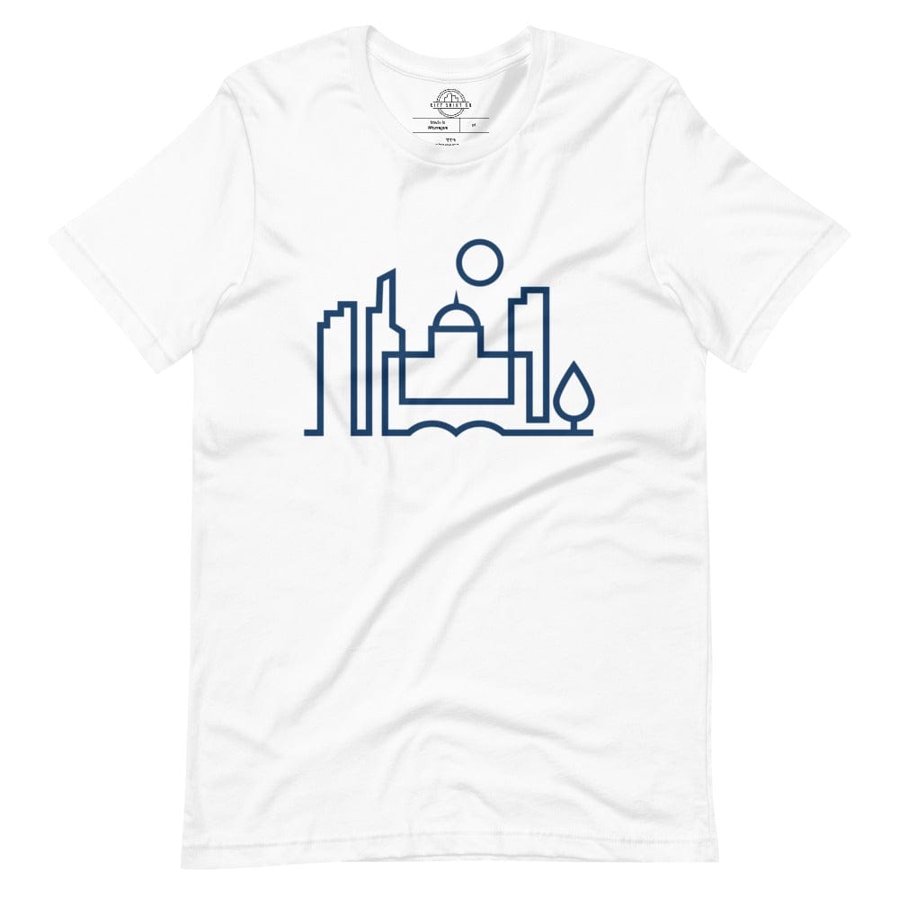 City Shirt Co Saint Paul Urban Dweller T-Shirt White / XS Saint Paul Urban Dweller T-Shirt | Quality Local Style | City Shirt Co