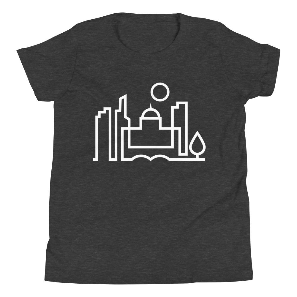 Saint Paul Urban Dweller Youth T-Shirt - Youth T-Shirts - City Shirt Co