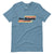 City Shirt Co San Antonio | Alamo Heights Neighborhood T Shirt Steel Blue / S