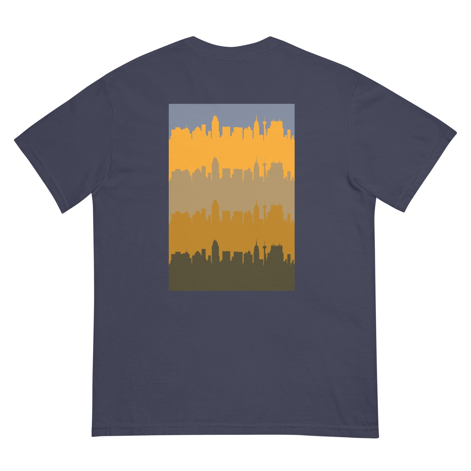 City Shirt Co San Antonio Comfort Colors T-Shirt