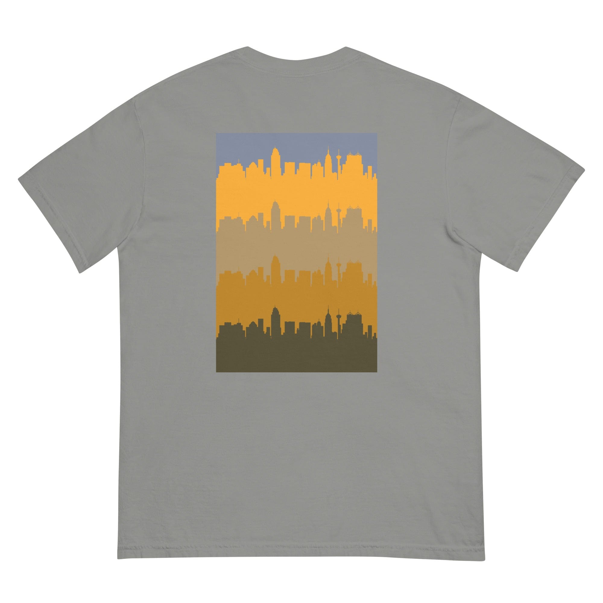 City Shirt Co San Antonio Comfort Colors T-Shirt