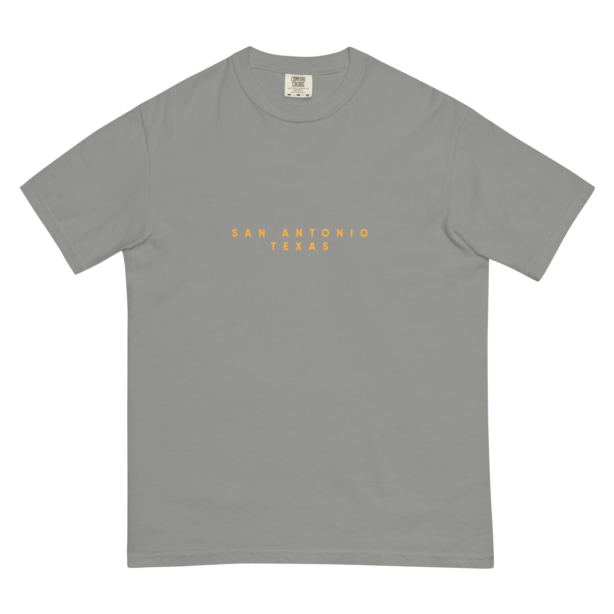 City Shirt Co San Antonio Comfort Colors T-Shirt Grey / S