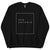 City Shirt Co San Antonio Essential Sweatshirt Black / S