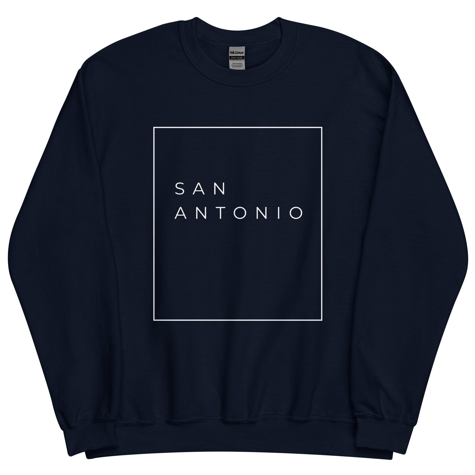 City Shirt Co San Antonio Essential Sweatshirt Navy / S