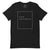 City Shirt Co San Antonio Essential T-Shirt Black Heather / XS