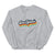 City Shirt Co San Antonio Retro Crewneck Sweatshirt Sport Grey / S