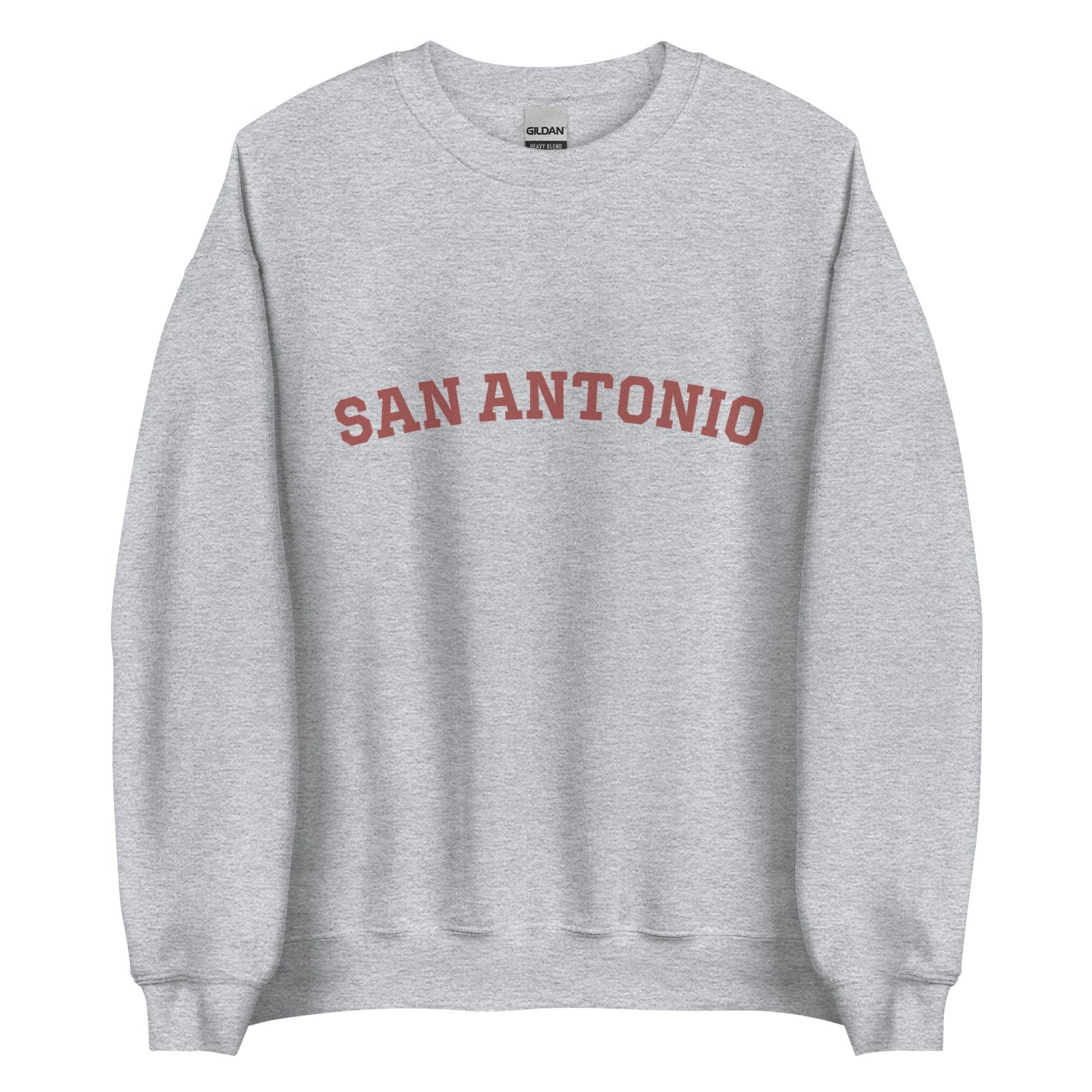 City Shirt Co San Antonio TONAL Sweatshirt Sport Grey / S