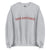 City Shirt Co San Antonio TONAL Sweatshirt Sport Grey / S