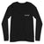 City Shirt Co San Antonio Urban Dweller Back Print Long Sleeve T-Shirt Black / XS