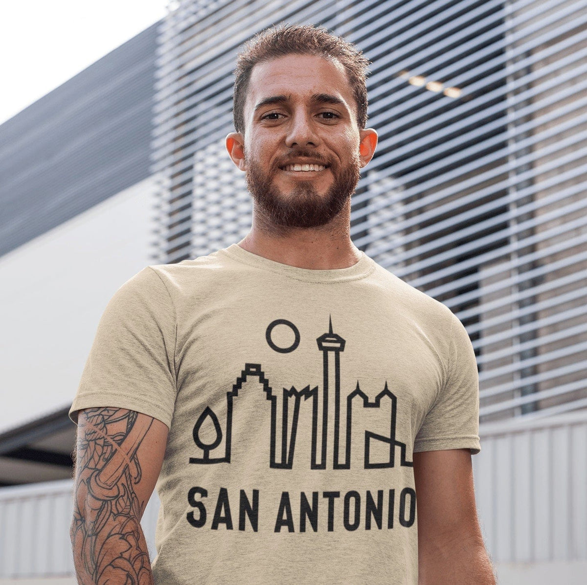 City Shirt Co San Antonio Urban Dweller Street Tee