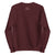 City Shirt Co San Francisco Burgundy Tonal Sweatshirt