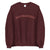 City Shirt Co San Francisco Burgundy Tonal Sweatshirt S