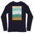 City Shirt Co San Francisco City Comfort Long Sleeve T-Shirt