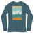 City Shirt Co San Francisco City Comfort Long Sleeve T-Shirt