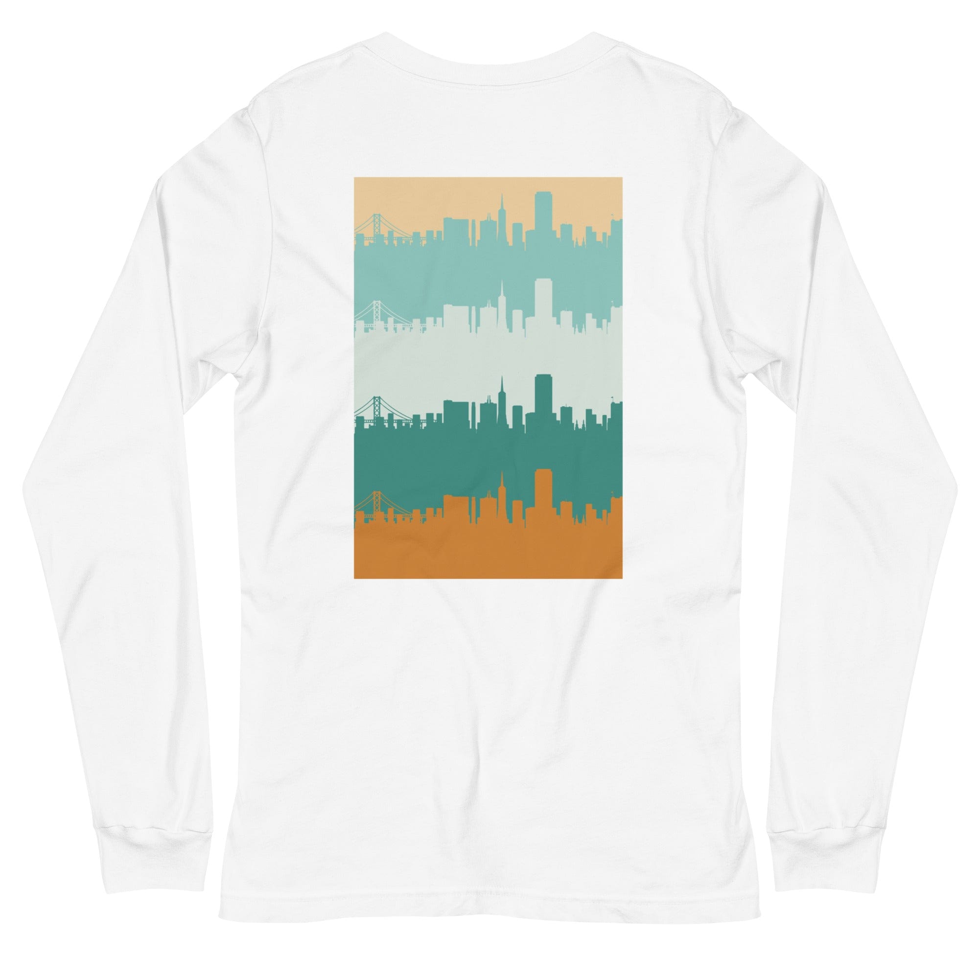 City Shirt Co San Francisco City Comfort Long Sleeve T-Shirt