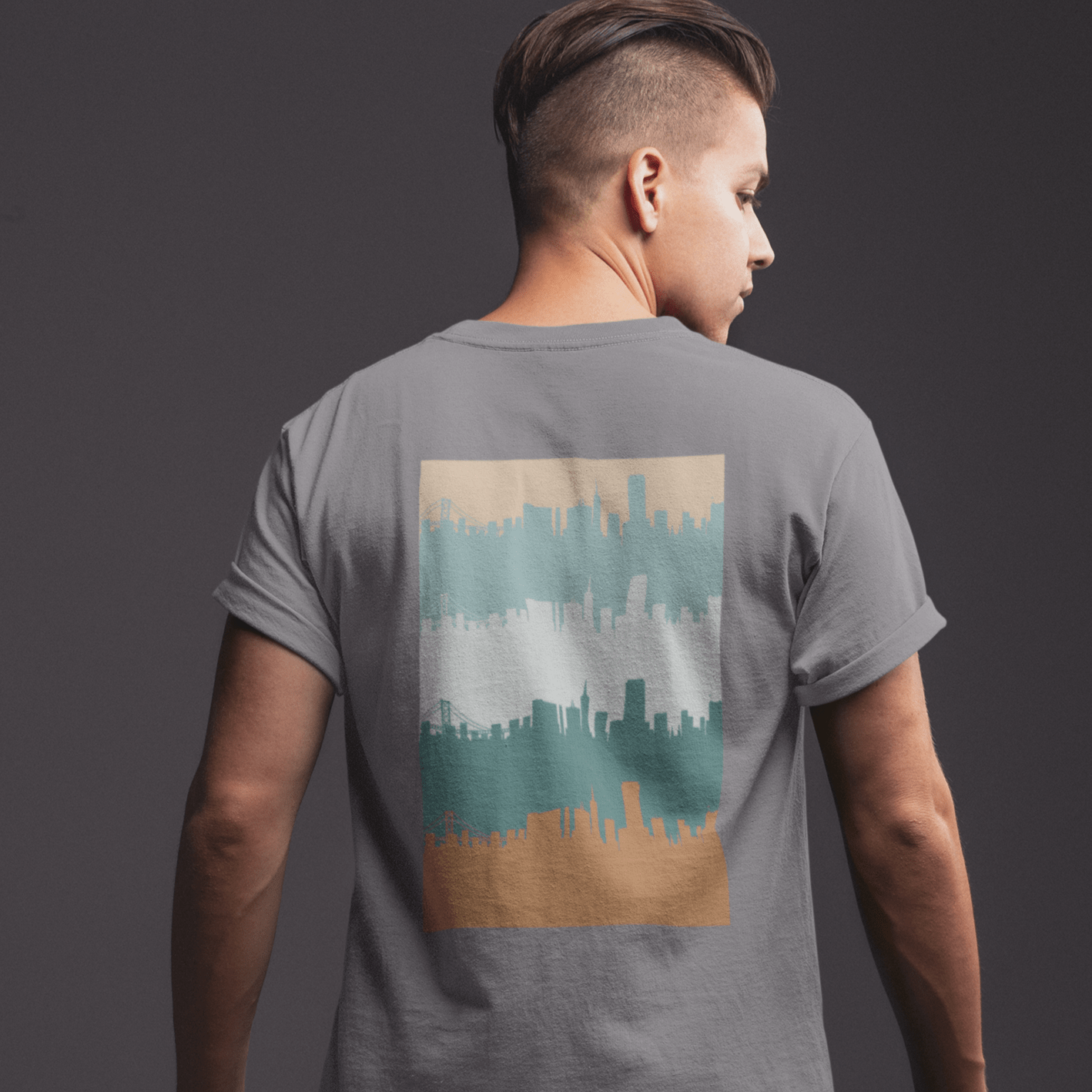 City Shirt Co San Francisco City Comfort T-Shirt