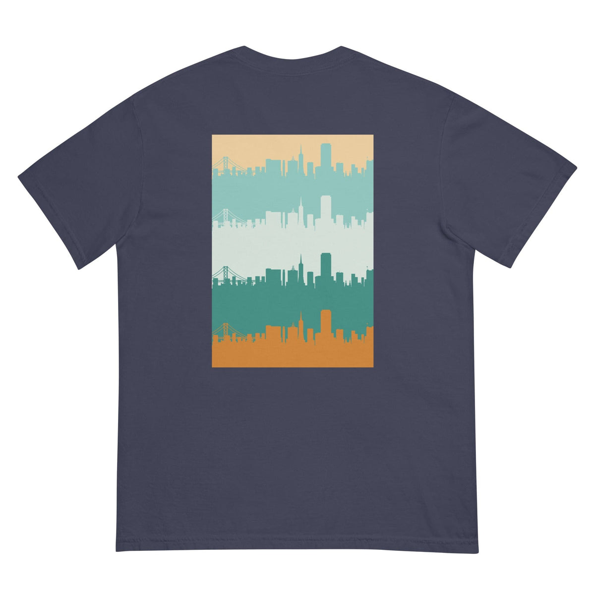City Shirt Co San Francisco Comfort Colors T-Shirt