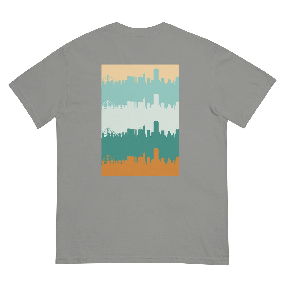 City Shirt Co San Francisco Comfort Colors T-Shirt