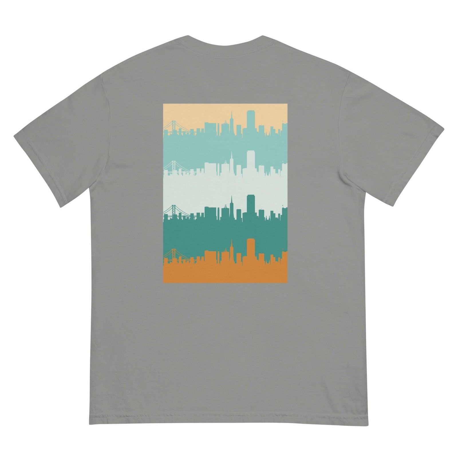 City Shirt Co San Francisco Comfort Colors T-Shirt