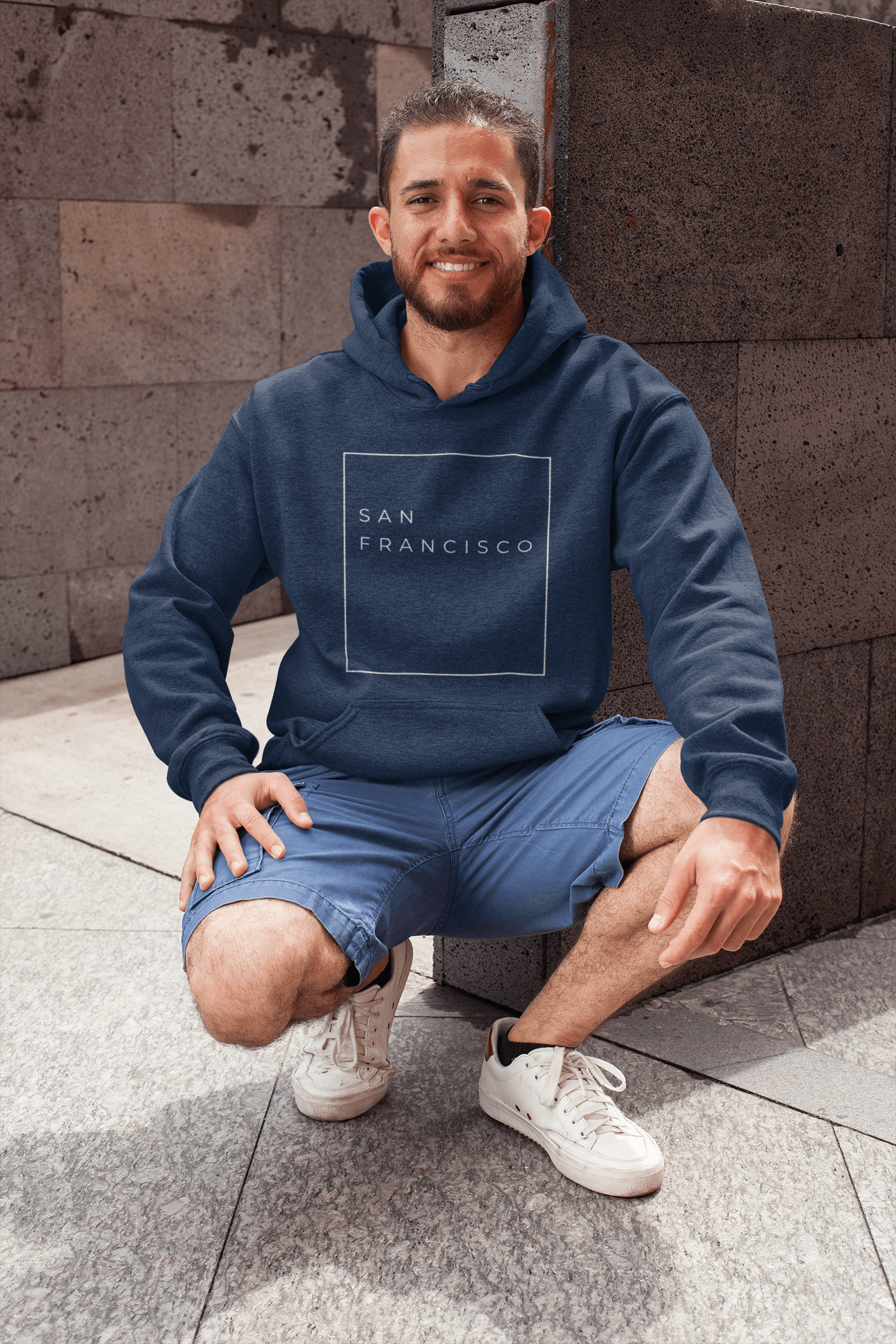 City Shirt Co San Francisco Essential Hoodie San Francisco Essential Hoodie | SF Apparel | City Shirt Co