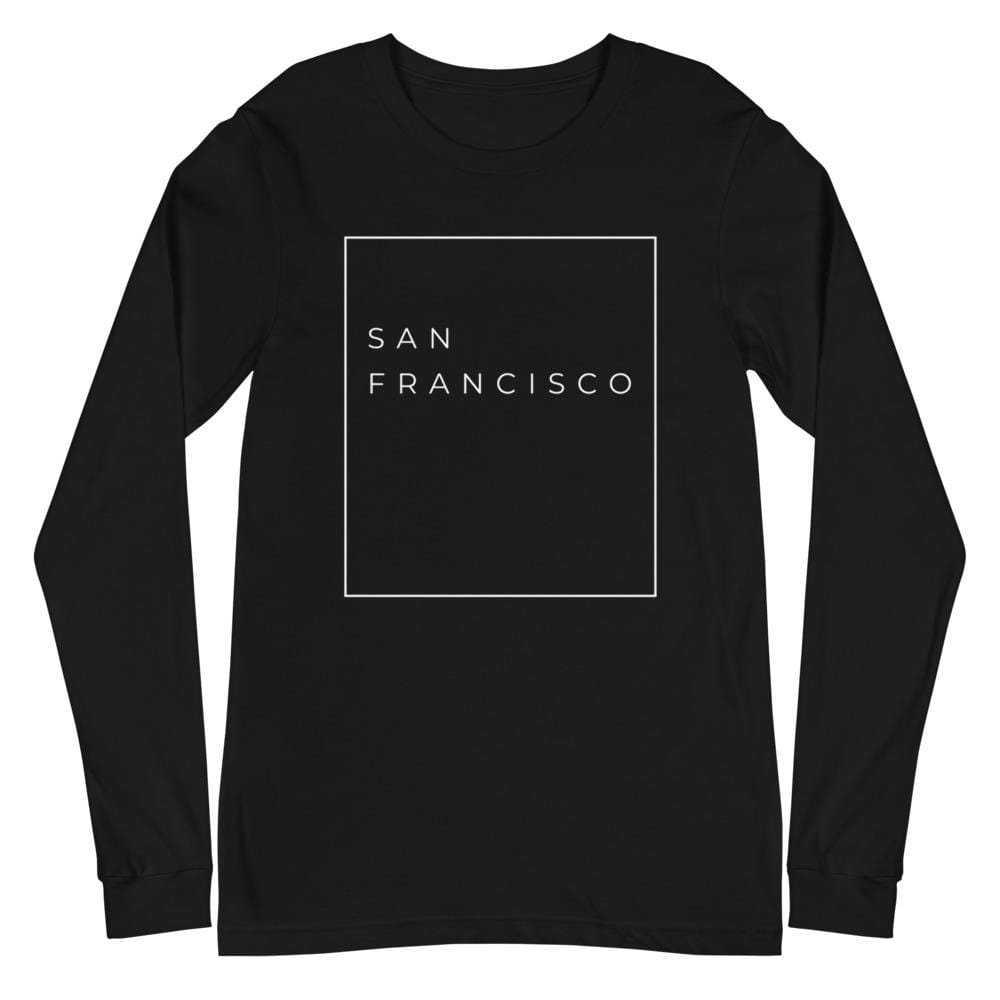 San Francisco Essential Long Sleeve T-Shirt - Long Sleeve T-Shirt - City Shirt Co