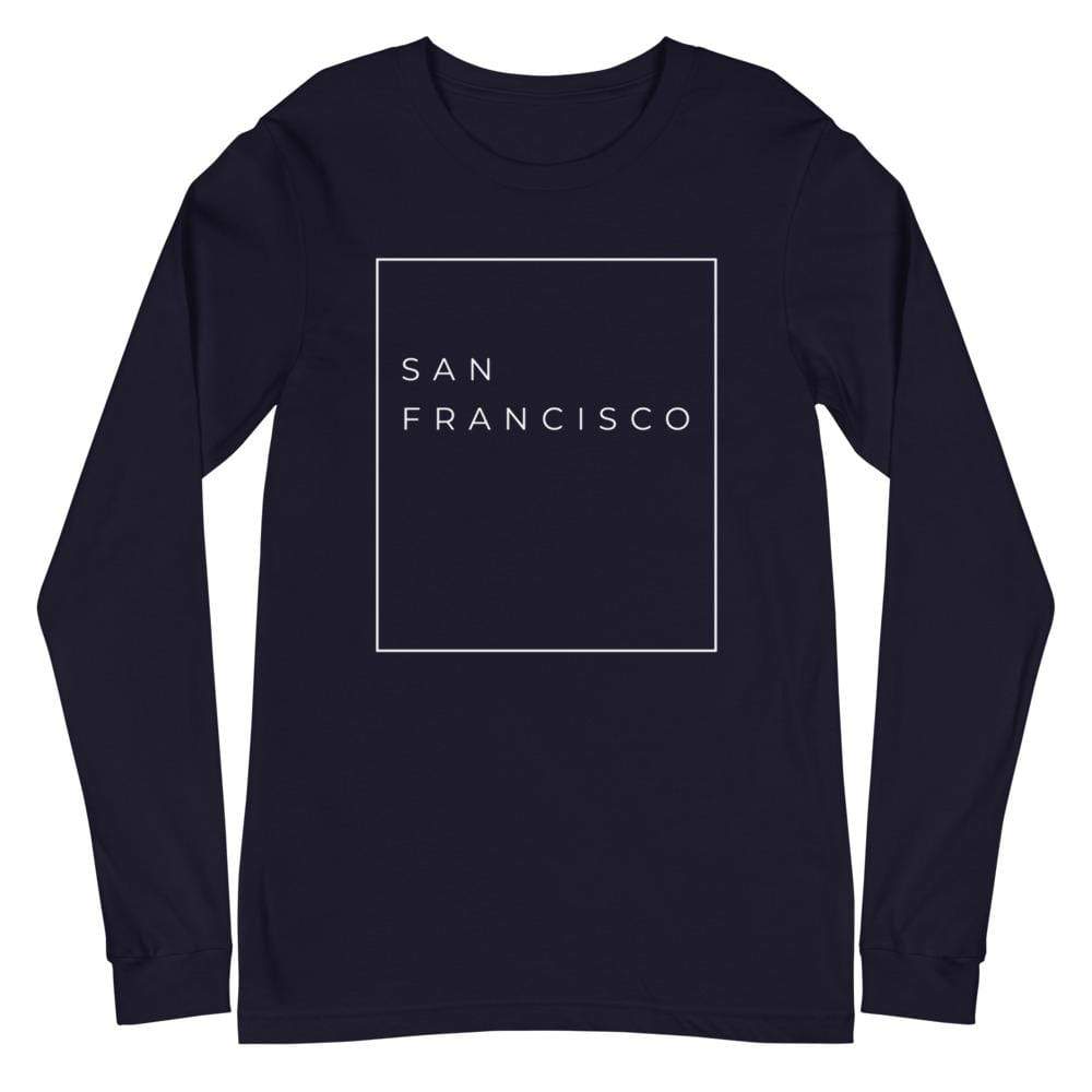 San Francisco Essential Long Sleeve T-Shirt - Long Sleeve T-Shirt - City Shirt Co