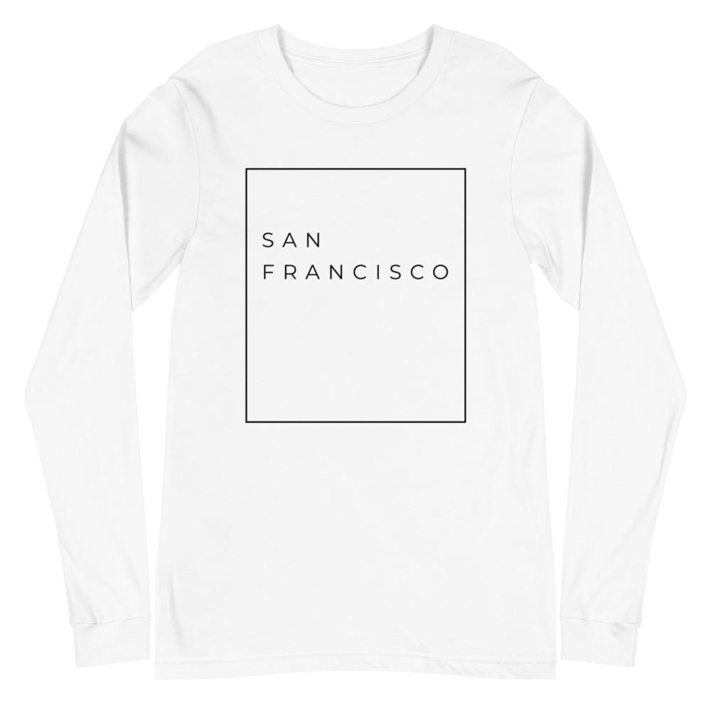 San Francisco Essential Long Sleeve T-Shirt - Long Sleeve T-Shirt - City Shirt Co