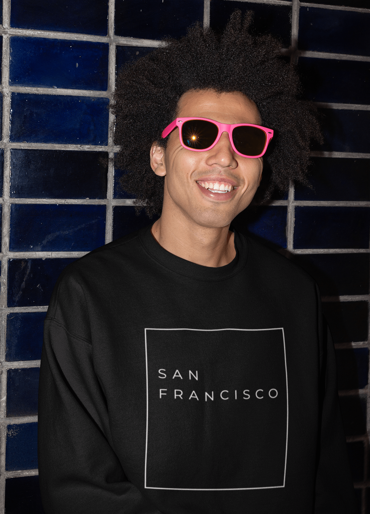 City Shirt Co San Francisco Essential Sweatshirt San Francisco Essential Sweatshirt | SF Apparel | City Shirt Co