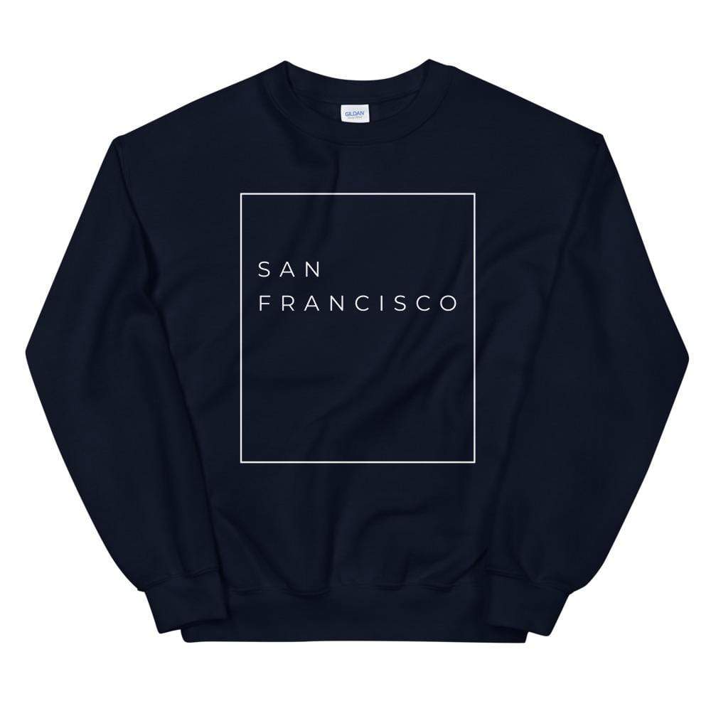 San Francisco Essential Sweatshirt - Sweatshirt - City Shirt Co