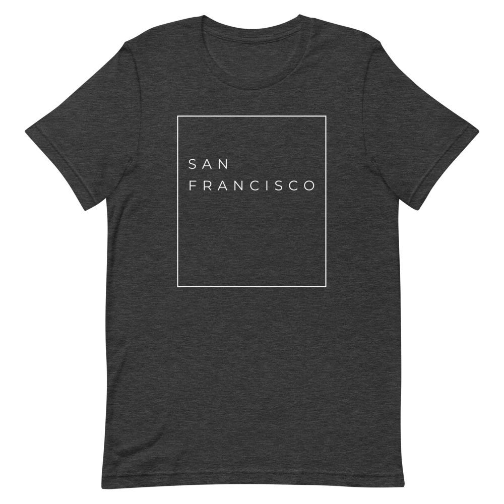 San Francisco Essential T-Shirt - T-Shirt - City Shirt Co