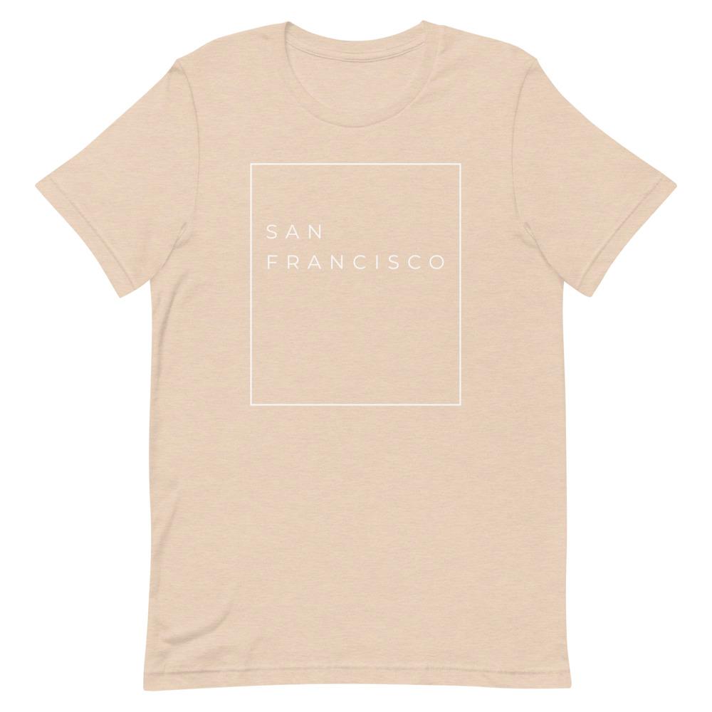 San Francisco Essential T-Shirt - T-Shirt - City Shirt Co