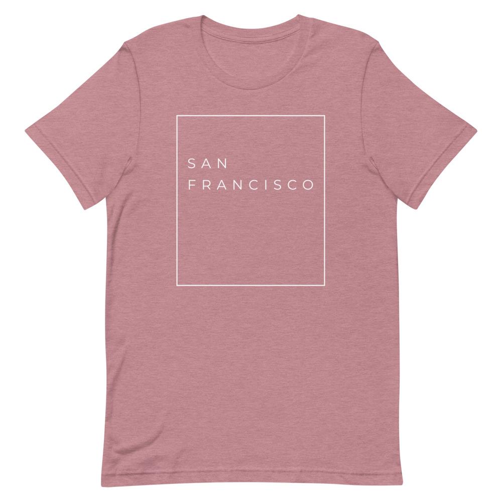 San Francisco Essential T-Shirt - T-Shirt - City Shirt Co