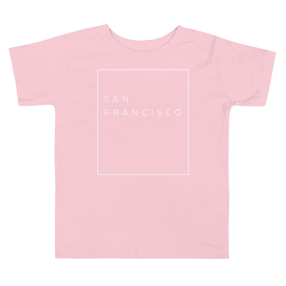 San Francisco Essential Toddler T-Shirt - Toddler T-Shirts - City Shirt Co