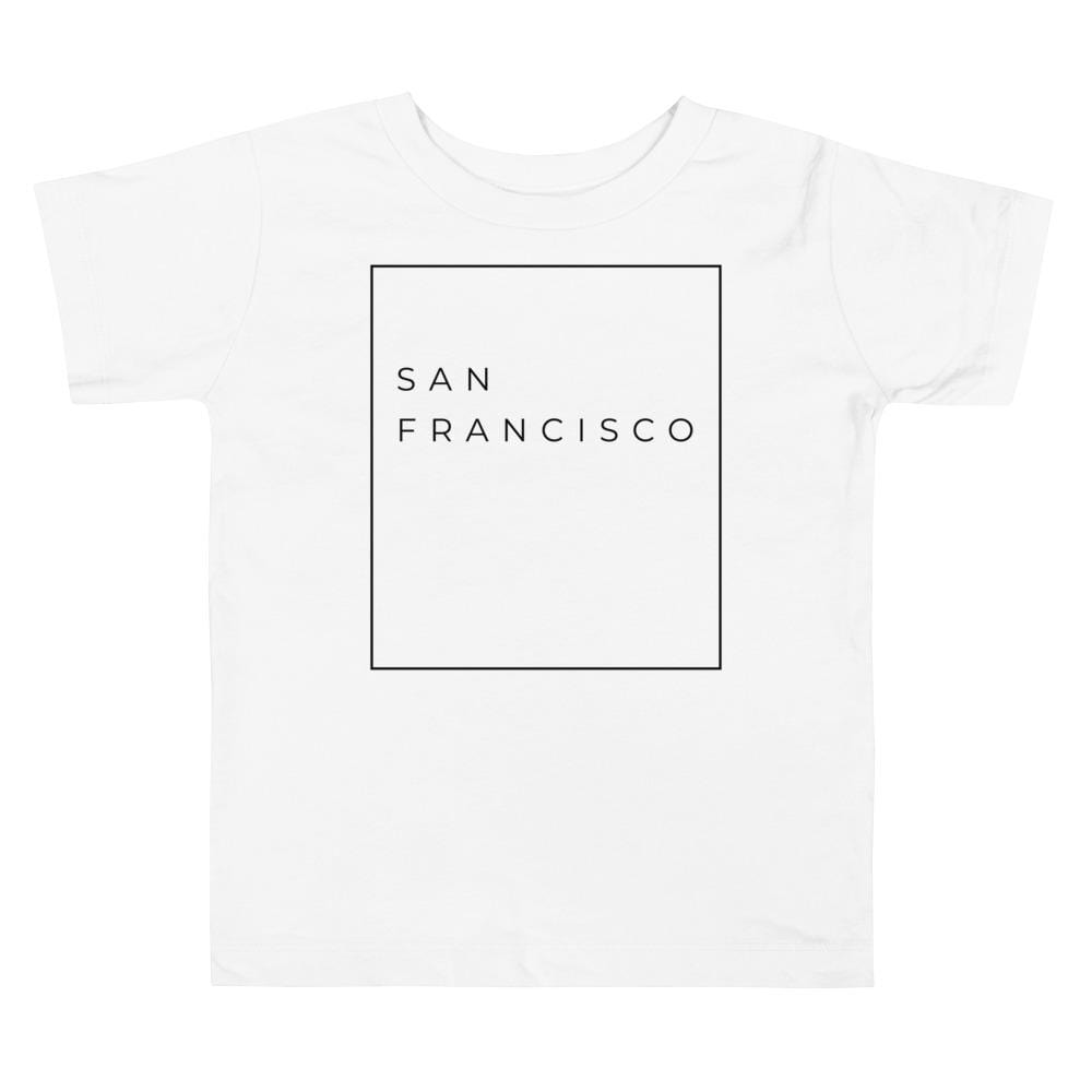 San Francisco Essential Toddler T-Shirt - Toddler T-Shirts - City Shirt Co