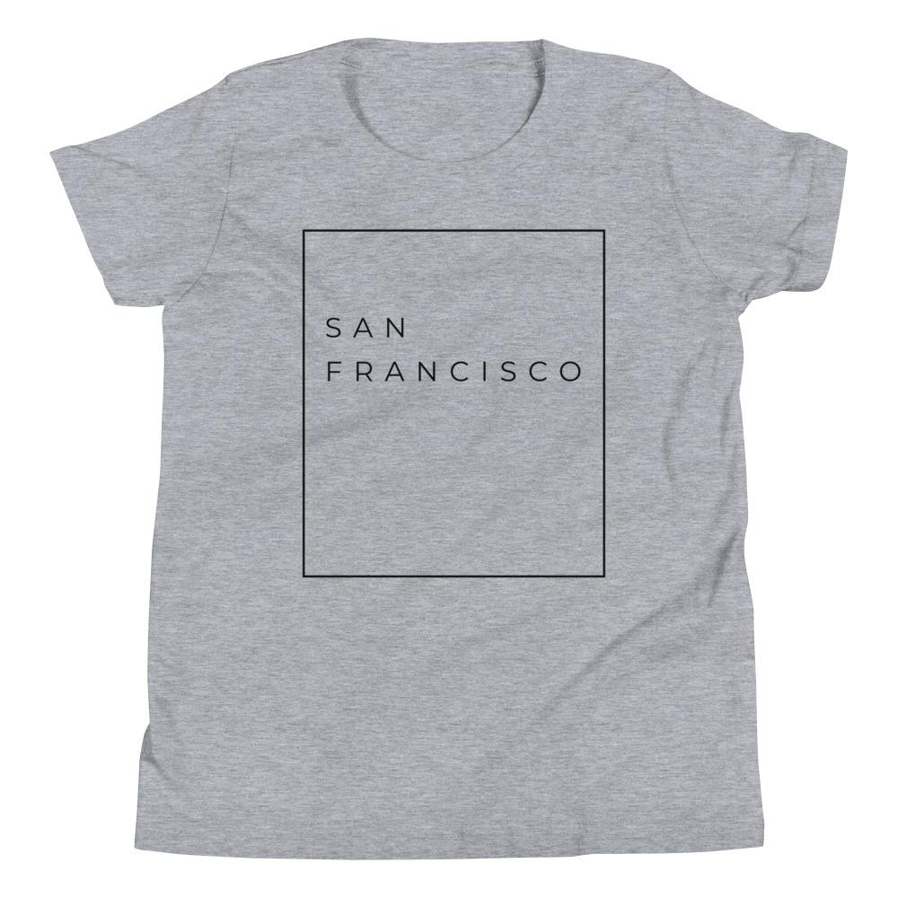 San Francisco Essential Youth T-Shirt - Youth T-Shirts - City Shirt Co