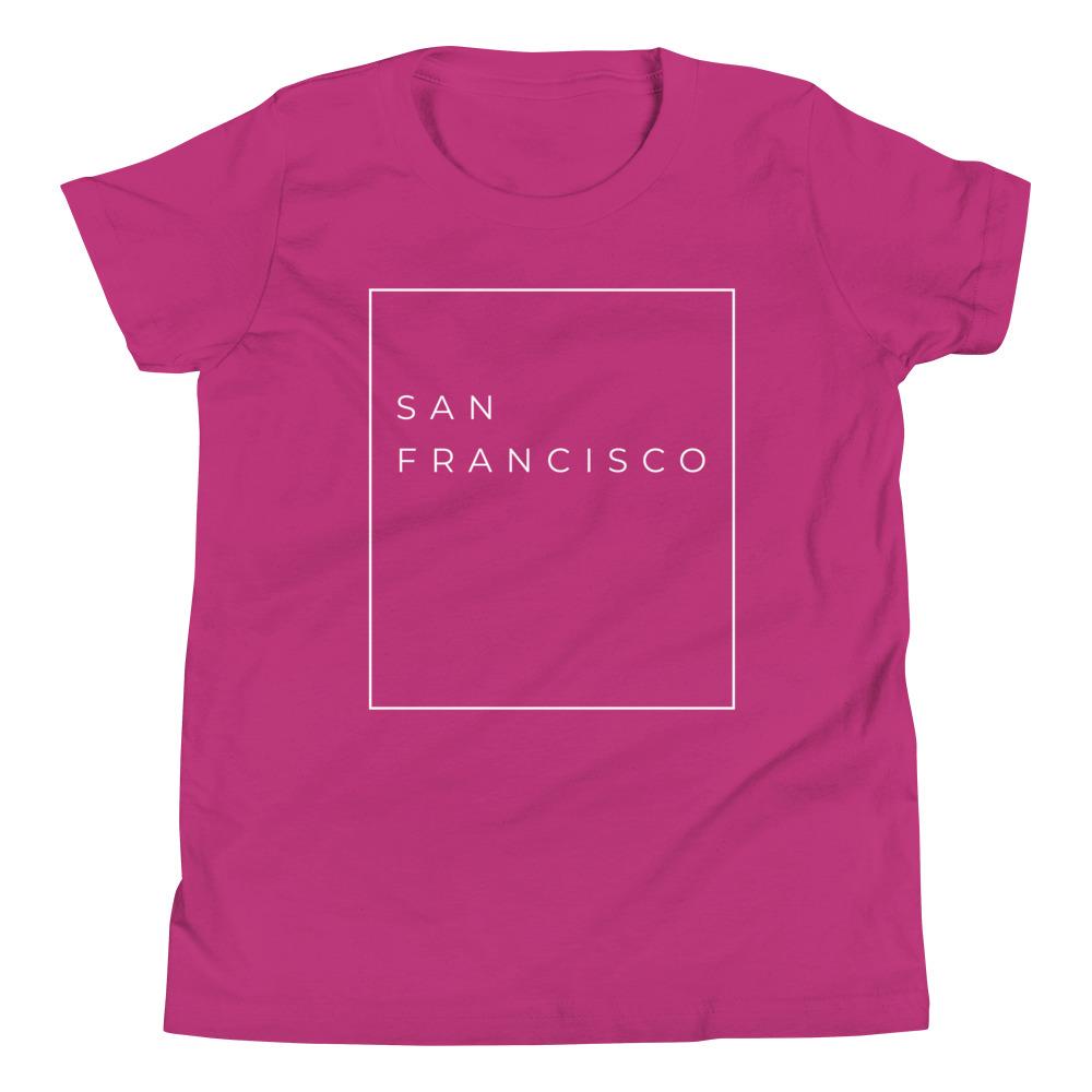 San Francisco Essential Youth T-Shirt - Youth T-Shirts - City Shirt Co