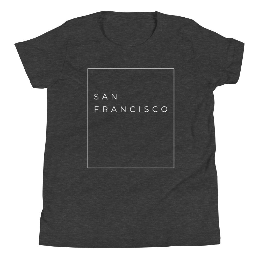 San Francisco Essential Youth T-Shirt - Youth T-Shirts - City Shirt Co
