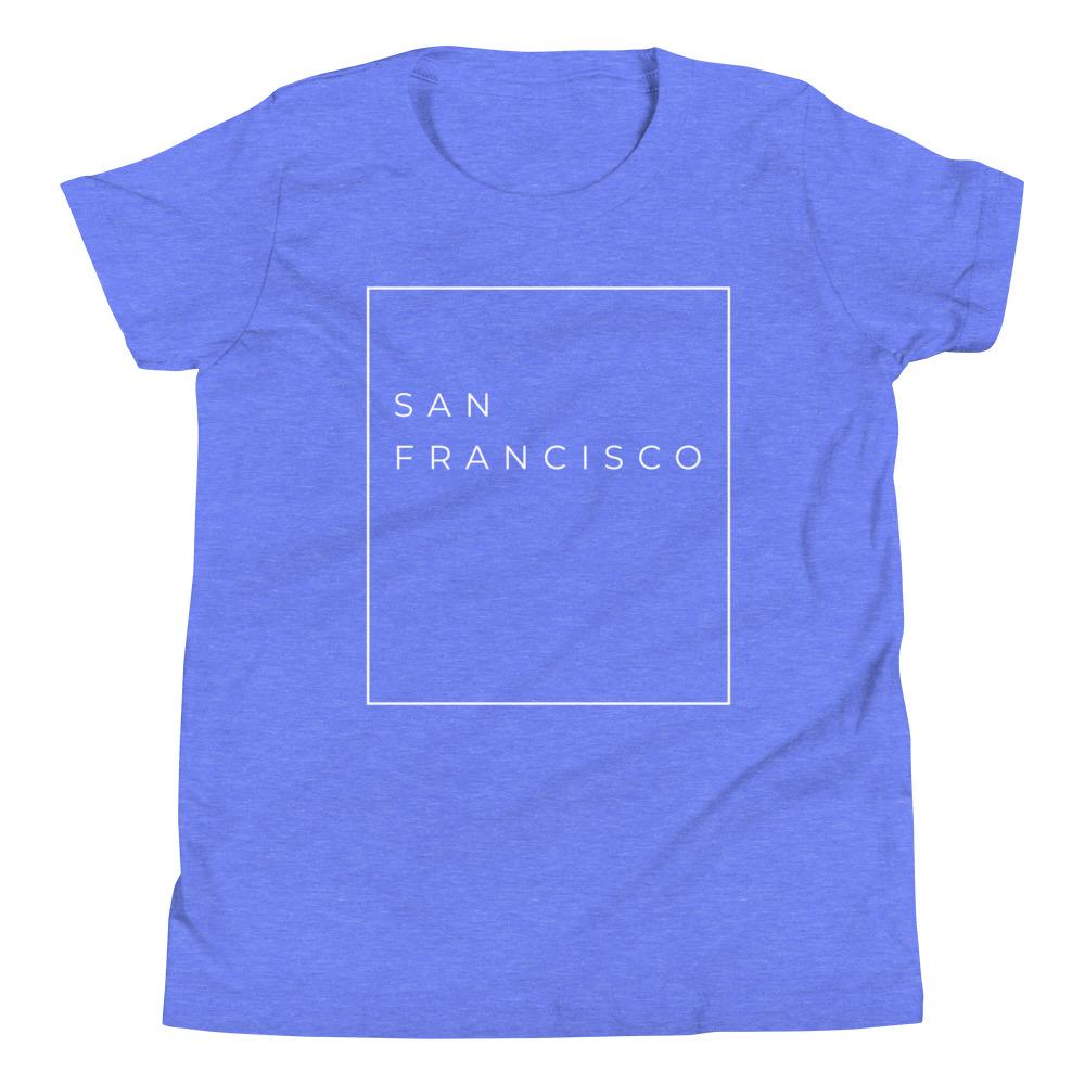 San Francisco Essential Youth T-Shirt - Youth T-Shirts - City Shirt Co