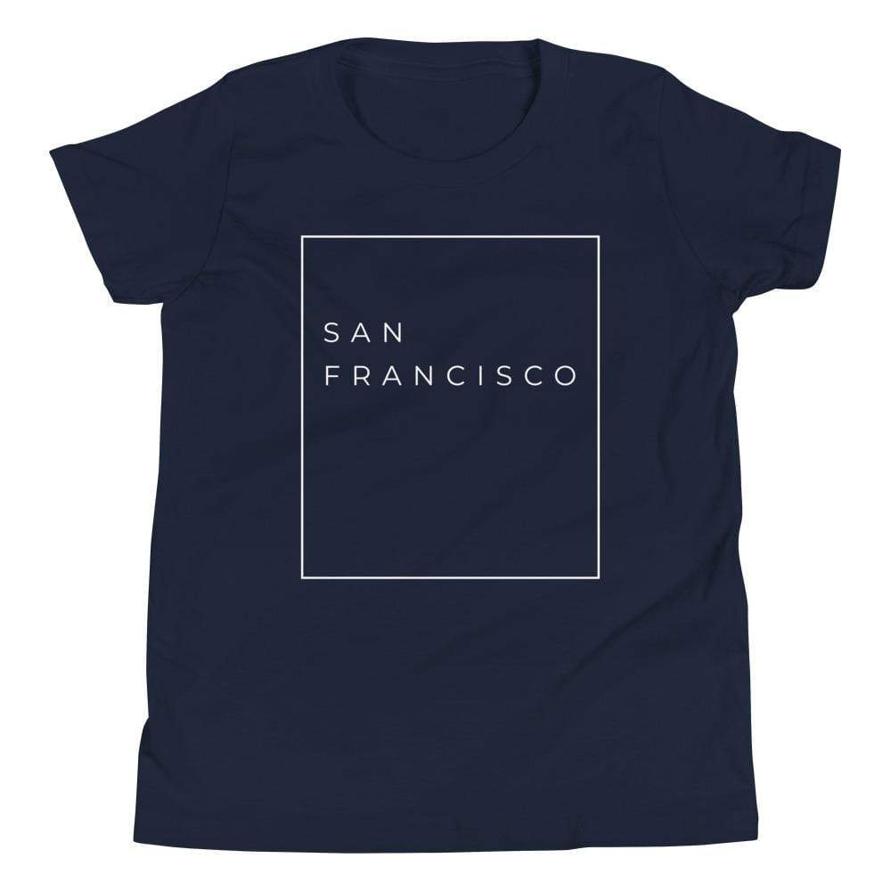 SF Youth Tee - Orange – Dia De Los Todos®