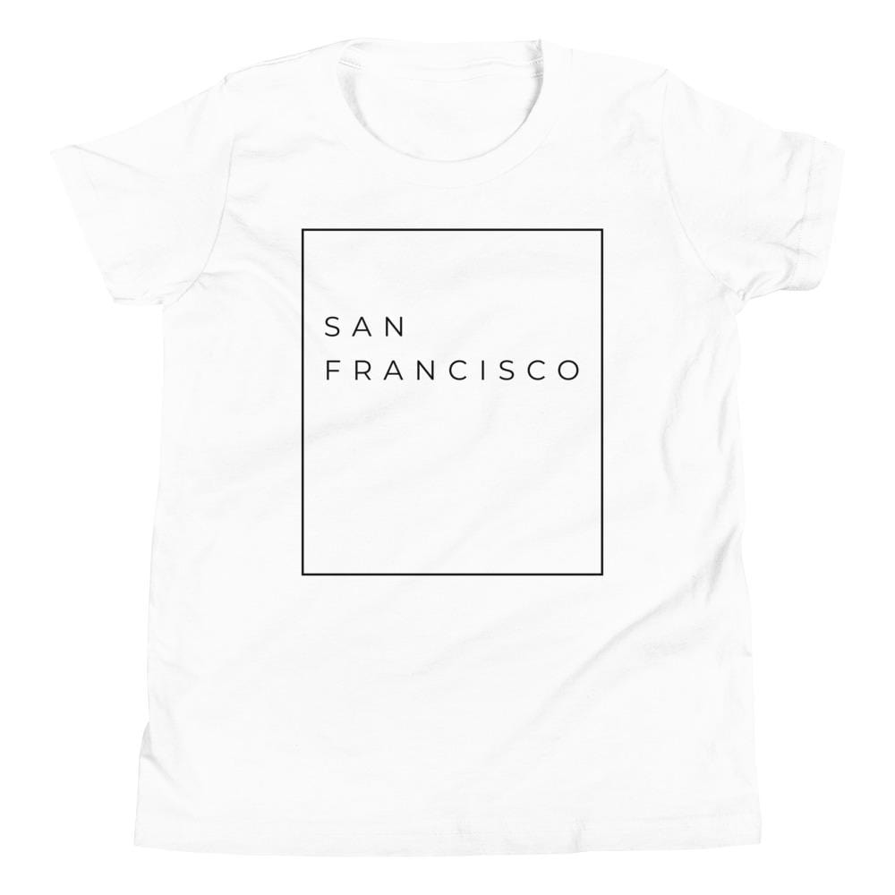 San Francisco Essential Youth T-Shirt - Youth T-Shirts - City Shirt Co