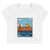 City Shirt Co San Francisco Moments of Summer Crop T-Shirt XS